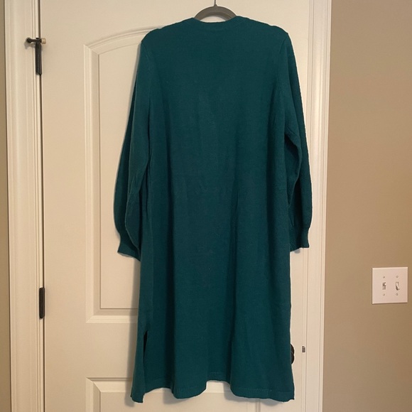 Fashion To Figure Long Cardigan - Picture 3 of 6